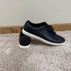 Cole Haan Men's Black Leather Sneakers